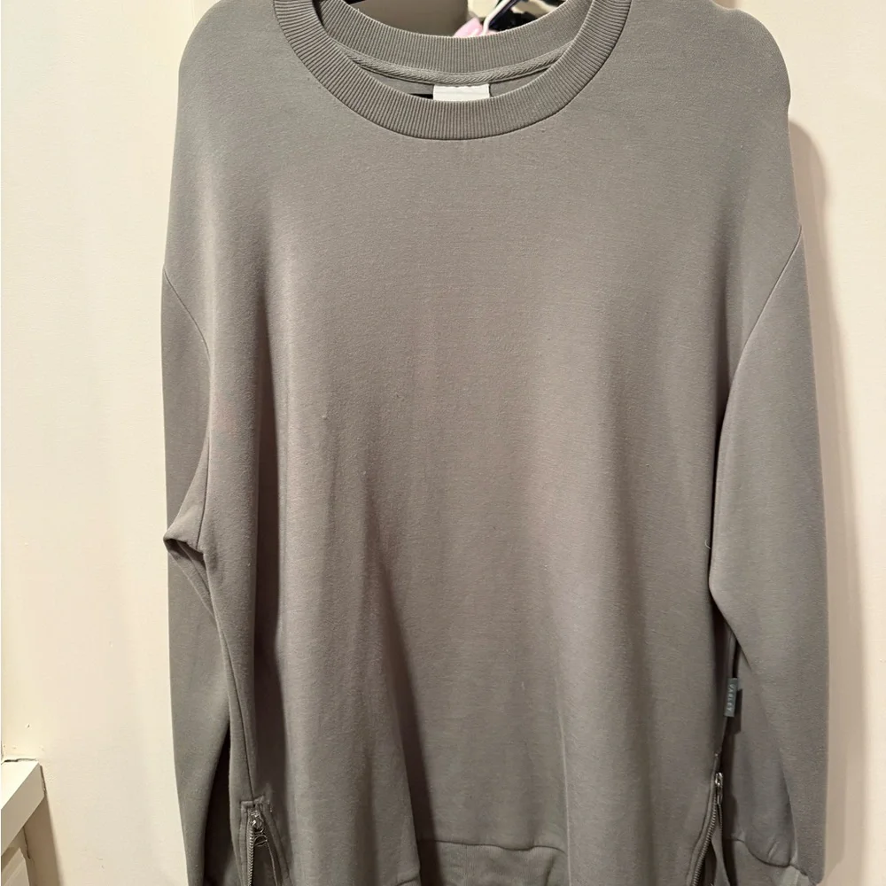 Varley Charter Side Zip Sweatshirt - Picture 1 of 4